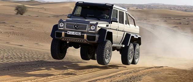 We’ve tested the 2013 Mercedes-Benz G63 AMG 6×6 Concept