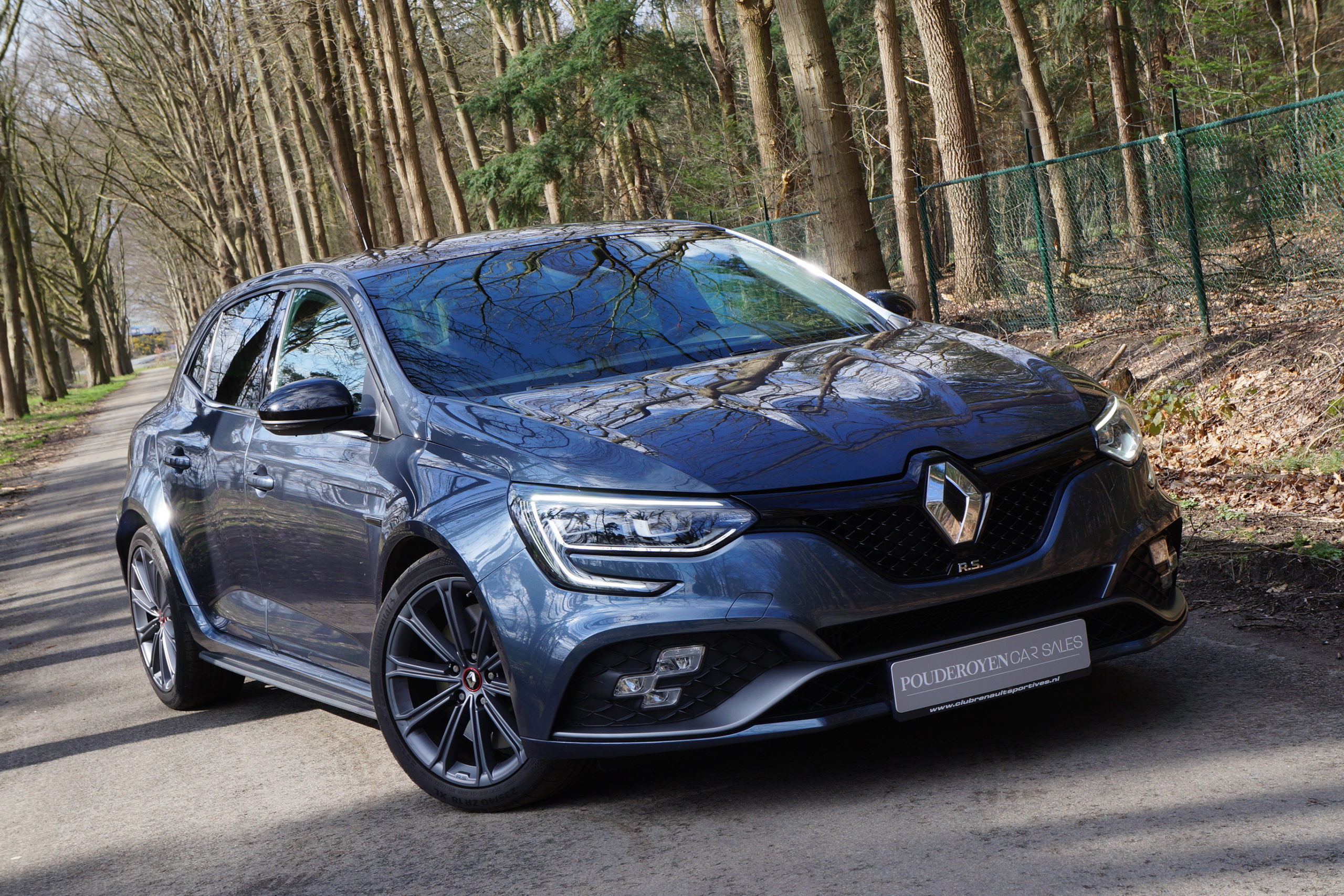Verkocht: Renault Megane 4 RS