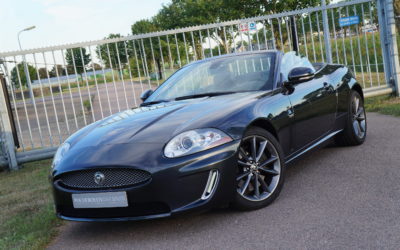 Verkocht: Jaguar XK Cabrio
