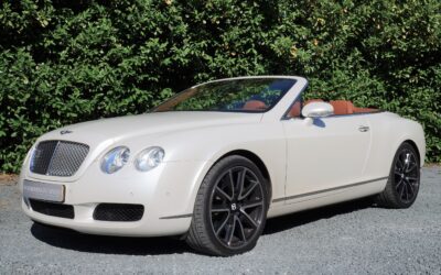 Verkocht: Bentley Continental GT Cabrio