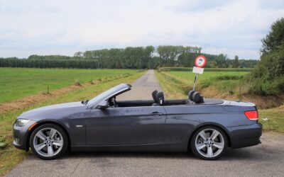 Verkocht: BMW 335i cabrio