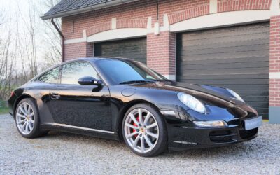 Verkocht: Porsche 911 997S