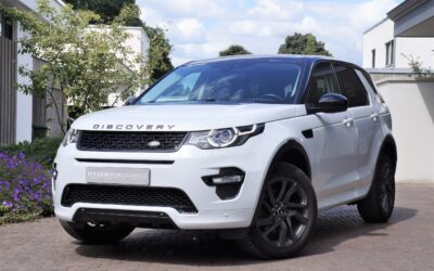Verkocht: Land Rover Discovery