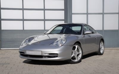 Verkocht: Porsche 911 996 Carrera
