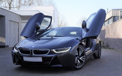 Verkocht: BMW i8