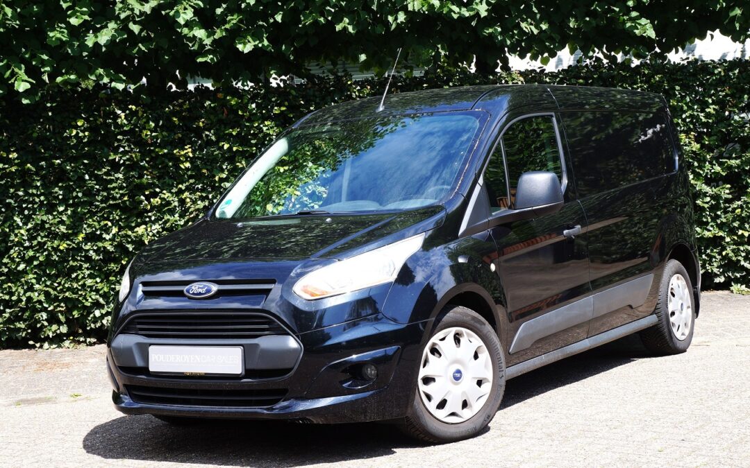 Verkocht: Ford Transit Connect