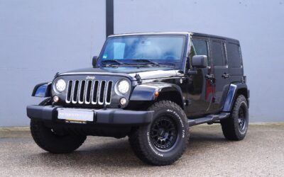 Verkocht: Jeep Wrangler Unlimited Sahara